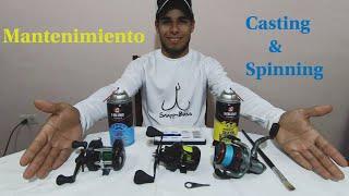 Como Dar Mantenimiento a Tu Equipo De Pesca Casting Y Spinning