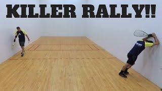 Racquetball Rally Clip - Gaming Changing Rally!