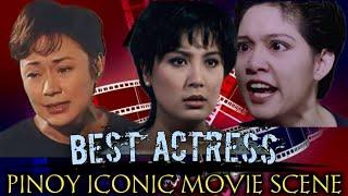 BEST PINOY ICONIC MOVIE SCENE | BEST ACTRESS | SUPERB ACTING | VILMA X SHARON X MARICEL