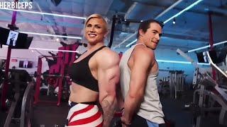 Big Girl Muscle FBB Julia Foery Female bodybuilder