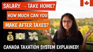 Tax System in Canada | Explained in Tamil | Abi & Parithi