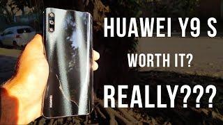 Huawei Y9s complete review - Don't buy before watching!    -     PUBG and Camera Review