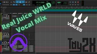 [REAL] Juice WRLD Vocal Mix | Waves | Pro Tools (REAL VOCALS)