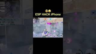 ESP HACK iPhone Setting  #shorts