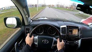 2014 Toyota Land Cruiser 200 4.5D (235) POV TEST DRIVE