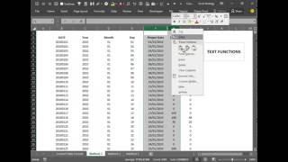 Excel 2016 V16 Convert Date format from yyyymmdd to dd/mm/yyyy