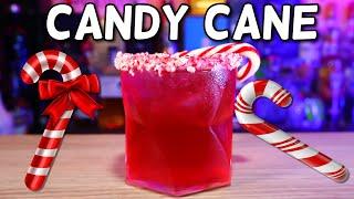 How to Prepare the CANDY CANE Christmas Cocktail?  Christmas Cocktail with Candy Canes 