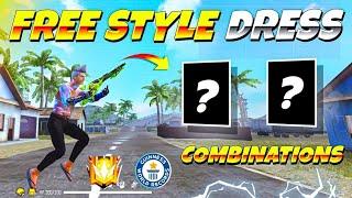 TOP 5 FREESTYLE DRESS UP LIKE @M1NX__  || NO TOP UP DRESS COMBINATION || MAD HYPER GAMING