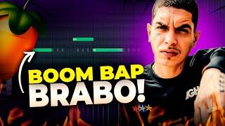 COMO FAZER UM BOOM BAP DO ZERO | FL STUDIO 21