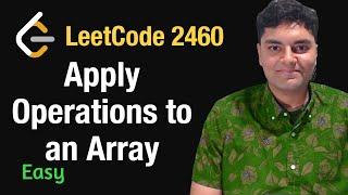 Apply Operations to an Array - Leetcode 2460 - Python