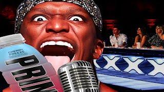 KSI New Song on America's Got Talent