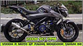 VIXION R SKY VR 46 MOTO GP MOGELOOK