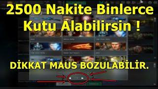 Wolfteam 2500 Nakite Binlerce Kutu Açtım ! (CLİCKBAİT DEĞİL ! )