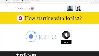 How starting with Ionic2?