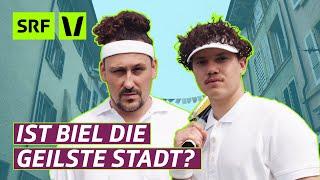 Ist BIEL die beste Stadt der Schweiz? | Mutterstadt 2.0 | SRF Virus