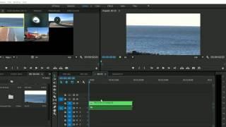 Multi-camera 1: Setting up and editing multi-camera timelines in Premiere Pro CC2015