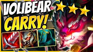 TFT - VOLIBEAR ⭐⭐⭐ CARRY ESTA DE VOLTA! DUELISTA 6  PATCH 14.9B