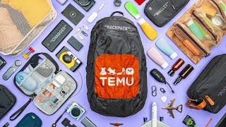 We Tried 10 Temu Travel Products