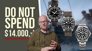 When entry may be better: Rolex vs. Tudor vs. Sinn