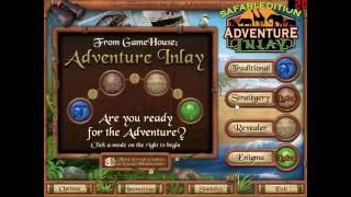 Adventure Inlay - Safari Edition Gameplay