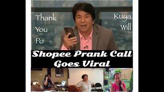 Shopee Prank Call Viral | Willie Revillame | Wowowin