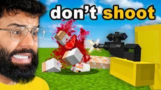 Every Shot, Minecraft Gets More Scary