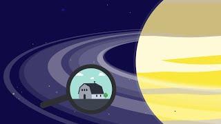 What is Saturn made of? | Star Walk Kids