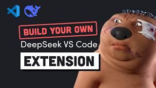 I built a DeepSeek R1 powered VS Code extension…