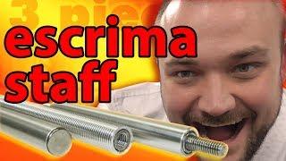 3-Piece Aluminum Escrima Staff - Unboxing and Review | KarateMart.com