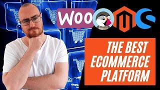 Which Are The Best Ecommerce Platforms of 2021?  Magento, Shopware, Prestashop, Woocommerce