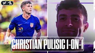 Christian Pulisic talks evolution of Team USA ahead of Copa America | Full Interview | OneFootball