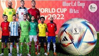 PES | 2021 NEW KITS - FIFA WORLD CUP 2022 ~ sider version ~ SOMAA | KIT MAKER