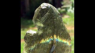 Moldavite Angel Chime #16