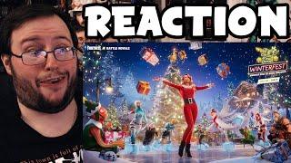 Gor's "Fortnite - Winterfest 2024 Cinematic Trailer" REACTION