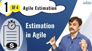 Estimation in Agile : Agile Estimation (1 of 4) #PMP #Agile