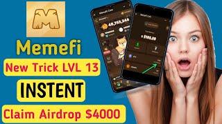 Memefi Airdrop New Update | Memefi Listing Date | Memefi lvl Increase | Memefi Giveaway Details