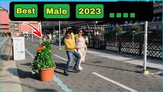 Bushman prank : best male 2023 “ I had to “ 