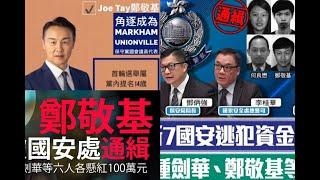 華記12月24平安夜香港直播：鄭敬基被通緝懸红$100萬緝拿歸案！取消特區護照褫奪所有專業資格，下一個是誰？杜汶澤、李婉華、蕭若元？