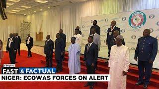 West African Bloc ECOWAS Says Military Intervention Still on Table in Niger