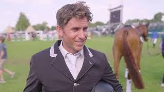 Tom Crisp looks back at 2023 Defender Burghley Horse Trials experience