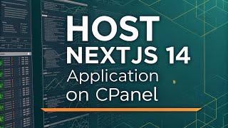  Host Nextjs 14 Application on cPanel | Super Easy 