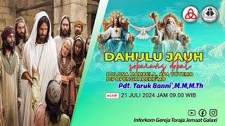 [LIVE] Ibadah Minggu 21/07/2024