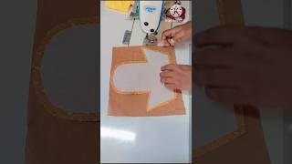 hand purse banane ka tarika/पर्स की सिलाई कैसे करें /how to purse stitching#shorts #viralshorts