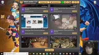 Twitch Leecher Tutorial Video Twitch Downloader