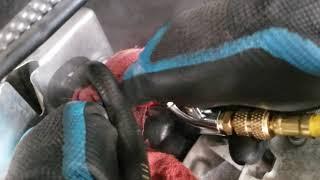 2014 Jetta SE Heater Core Backflush