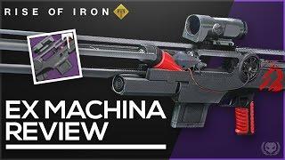 Destiny: New Best Legendary PvE Sniper for DPS? - Ex Machina Review