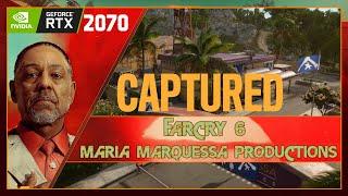 Far Cry 6 | Maria Marquessa Productions - FND Base | Balaceras | Action Difficulty | RTX 2070