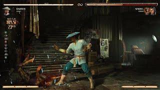 Mortal Kombat 1 48% Combo with Raiden (Kano Kameo)