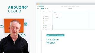 Learn About the Value Widget in Arduino Cloud