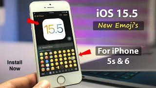 Get IOS 15.5 New Emojis in iPhone 5s, 6, 6Plus || Install iOS 15.5 New Emojis For Older iPhones